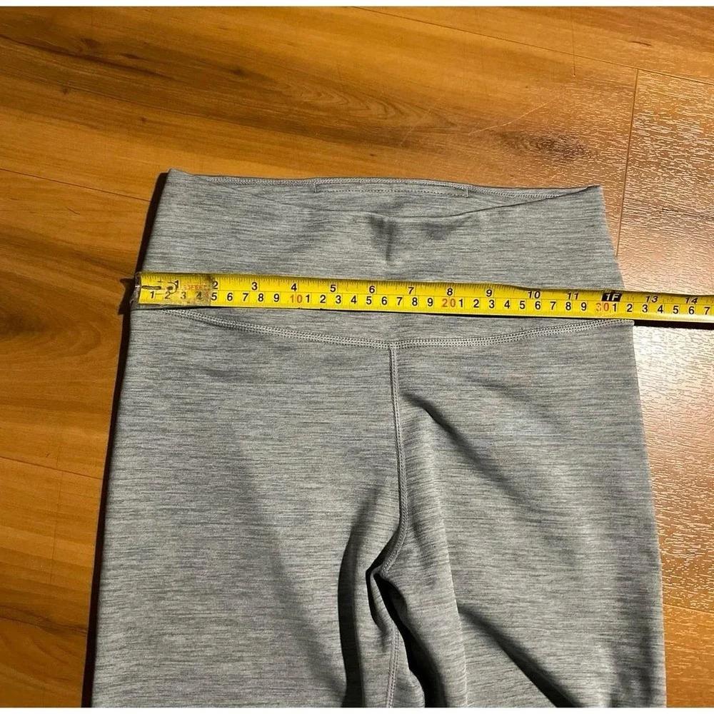 Womens Nike Dri Fit Athletic Yoga Workout Training Sheer Leggings